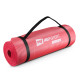Мат для фітнесу та йоги Hop-Sport HS-N015GM 1,5см червоний
