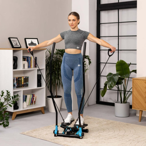 Степпер Hop-Sport HS-045S Slim блакитний