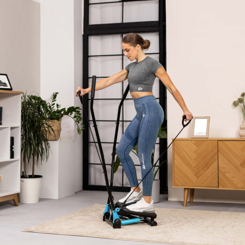 Степпер Hop-Sport HS-045S Slim блакитний