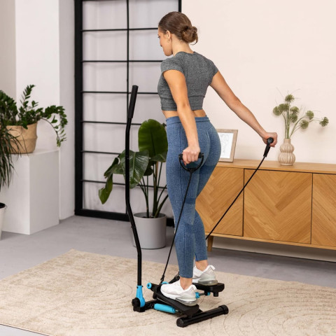 Степпер Hop-Sport HS-045S Slim блакитний