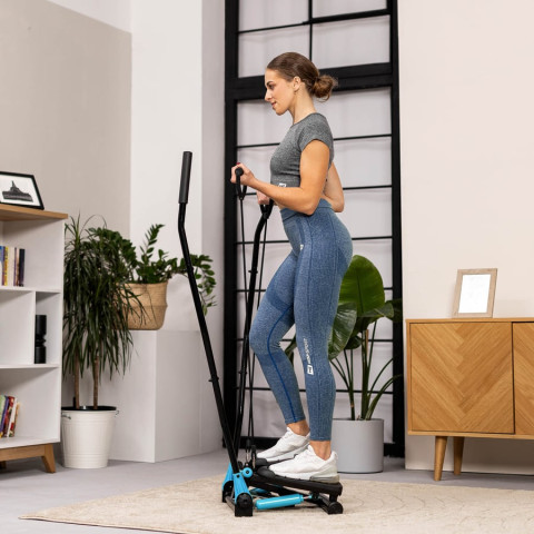 Степпер Hop-Sport HS-045S Slim блакитний