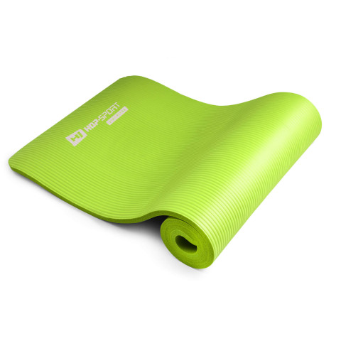 Мат для фітнесу та йоги Hop-Sport HS-N015GM 1,5см салатовий