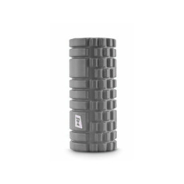 Роллер масажер (валик, ролик) Hop-Sport EVA 33см HS-A033YG сірий