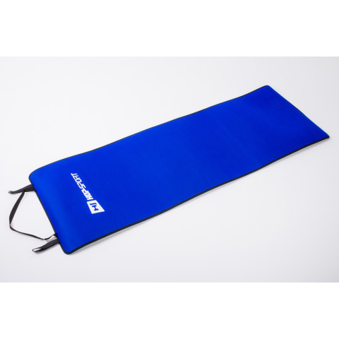Мат для фітнесу та йоги Hop-Sport HS-2256 синій