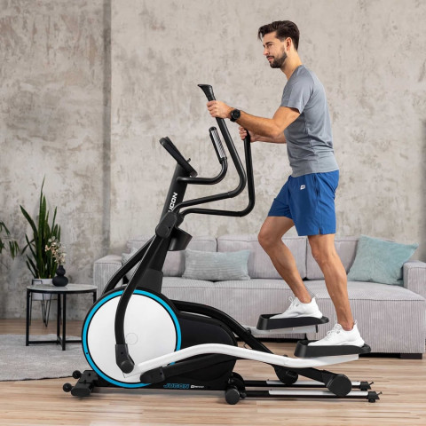 Орбітрек Hop-Sport HS-250CF Jucon чорно-синій