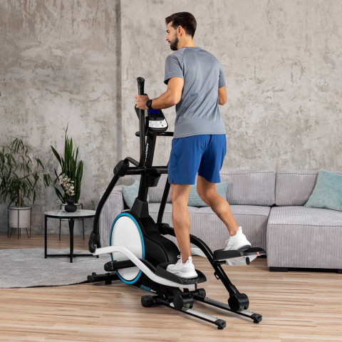 Орбітрек Hop-Sport HS-250CF Jucon чорно-синій