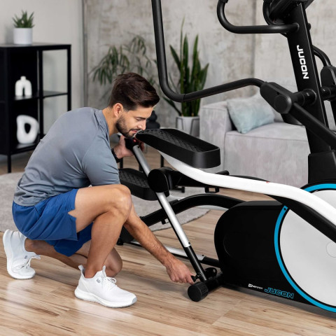 Орбітрек Hop-Sport HS-250CF Jucon чорно-синій
