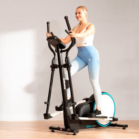Орбітрек Hop-Sport HS-250C Riper чорно-синій