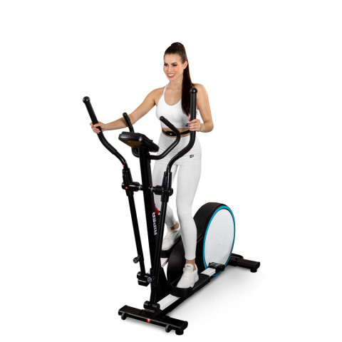 Орбітрек Hop-Sport HS-250C Riper чорно-синій