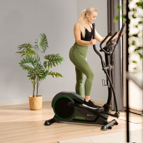 Орбітрек Hop-Sport HS-120C Prim чорно-зелений