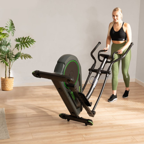 Орбітрек Hop-Sport HS-120C Prim чорно-зелений
