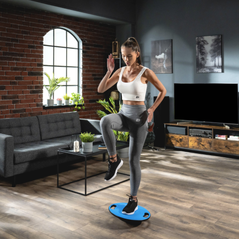 Диск балансувальний Hop-Sport 40см блакитний