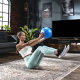 Фітбол Hop-Sport 25см блакитний