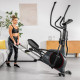 Орбітрек електромагнітний Hop-Sport HS-095CF Prizm чорний