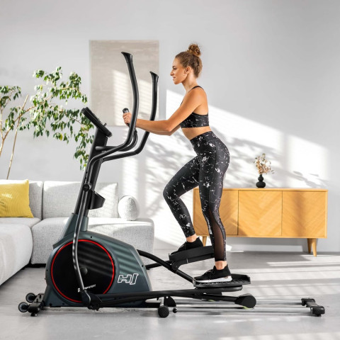 Орбітрек електромагнітний Hop-Sport HS-095CF Prizm чорний