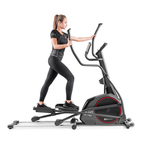 Орбітрек електромагнітний Hop-Sport HS-095CF Prizm сірий