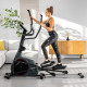 Орбітрек електромагнітний Hop-Sport HS-095CF Prizm сірий