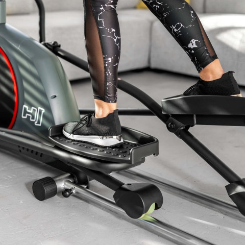 Орбітрек електромагнітний Hop-Sport HS-095CF Prizm сірий