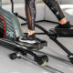 Орбітрек електромагнітний Hop-Sport HS-095CF Prizm сірий