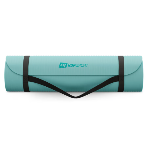 Коврик для йоги Hop-Sport HS-NB010GM NBR 1см бірюзовий