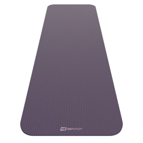 Коврик для йоги Hop-Sport HS-NB010GM NBR 1см баклажановий