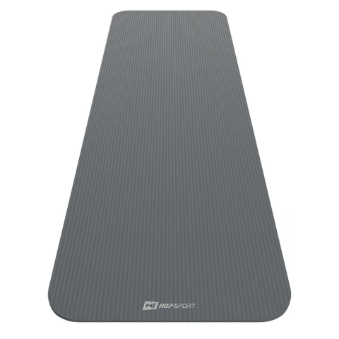 Коврик для йоги Hop-Sport HS-NB010GM NBR 1см графітовий