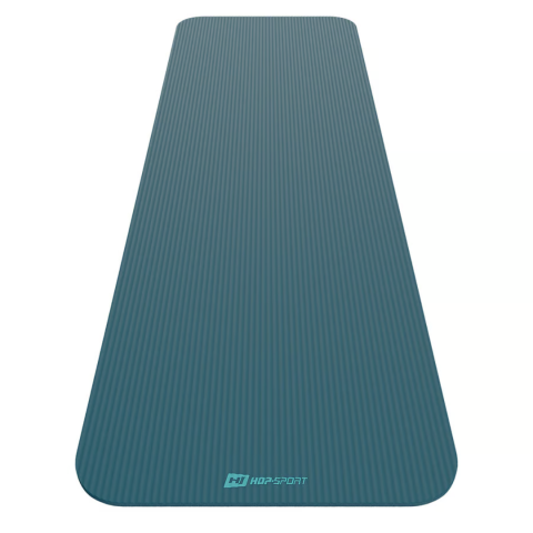 Коврик для йоги Hop-Sport HS-NB010GM NBR 1см темний морський