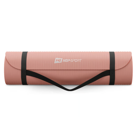 Коврик для йоги Hop-Sport HS-NB010GM NBR 1см персиковий