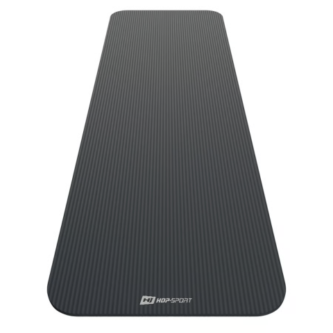 Коврик для йоги Hop-Sport HS-NB015GM NBR 1,5см чорний