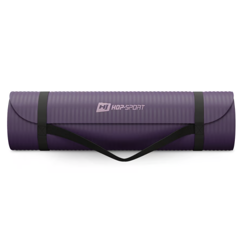 Коврик для йоги Hop-Sport HS-NB015GM NBR 1,5см баклажановий