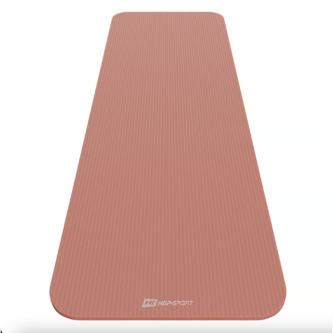 Коврик для йоги Hop-Sport HS-NB015GM NBR 1,5см персиковий