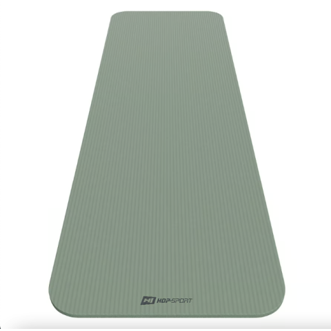 Коврик для йоги Hop-Sport HS-NB015GM NBR 1,5см оливковий