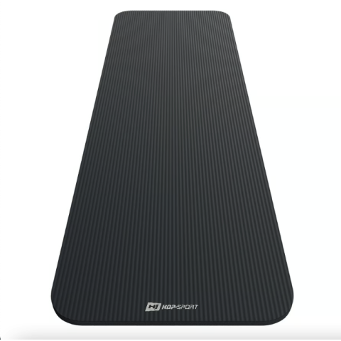 Коврик для йоги Hop-Sport HS-NB020GM NBR 2см чорний