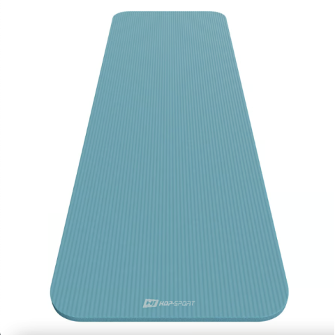 Коврик для йоги Hop-Sport HS-NB020GM NBR 2см світлий морський