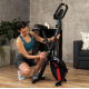 Велотренажер Hop-Sport HS-3020X Quest X-Bike чорно-червоний