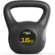 Гиря вінілова 16кг Trex Sport TX-016CKB чорний