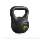 Гиря вінілова 20кг Trex Sport TX-020CKB чорний