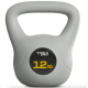 Гиря вінілова 12кг Trex Sport TX-012CKB сірий