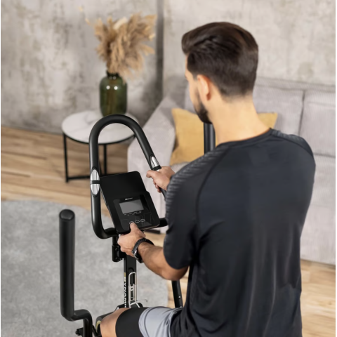 Орбітрек магнітний Hop-Sport HS-450B Dynamic чорно-золотистий