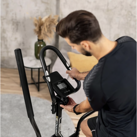 Орбітрек магнітний Hop-Sport HS-450B Dynamic чорно-золотистий