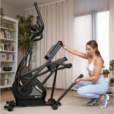 Орбітрек Hop-Sport HS-140CF Rock електромагнітний