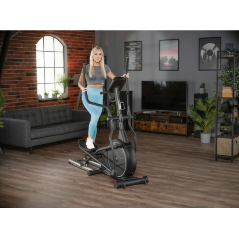 Орбітрек Hop-Sport HS-160CF Stage електромагнітний сірий