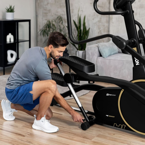 Орбітрек Hop-Sport HS-250CF Jucon чорно-золотистий