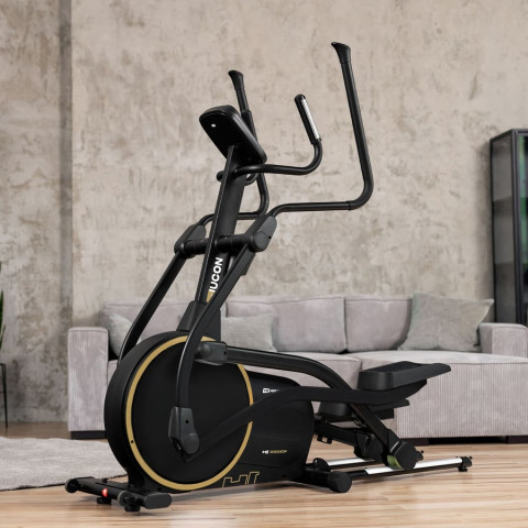 Орбітрек Hop-Sport HS-250CF Jucon чорно-золотистий