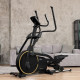 Орбітрек Hop-Sport HS-250CF Jucon чорно-золотистий
