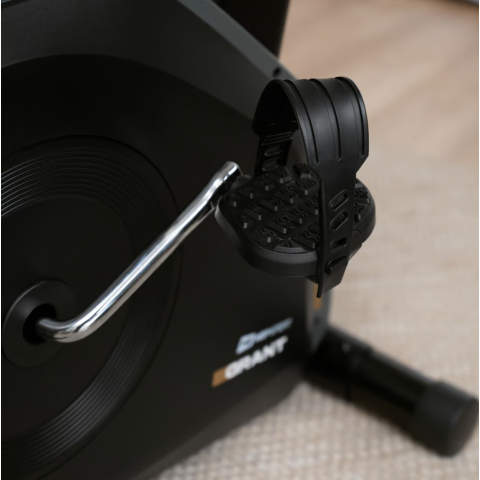 Велотренажер Hop-Sport HS-4000H Grant чорно-золотистий
