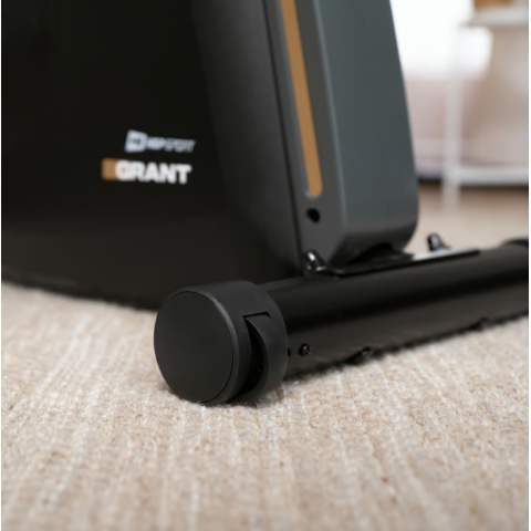 Велотренажер Hop-Sport HS-4000H Grant чорно-золотистий