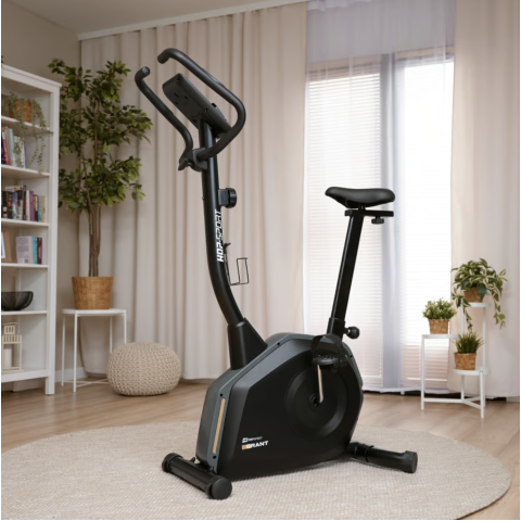 Велотренажер Hop-Sport HS-4000H Grant чорно-золотистий