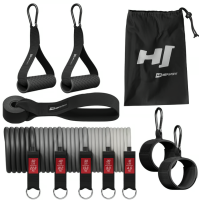 Набір резинок з еспандерами Hop-Sport HS-R060RT