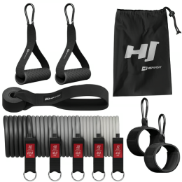 Набір резинок з еспандерами Hop-Sport HS-R060RT